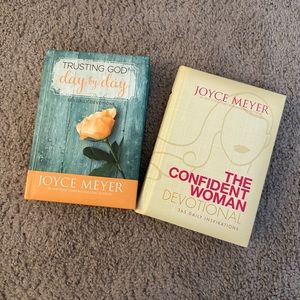2 Pre-Owned Joyce Myer Books